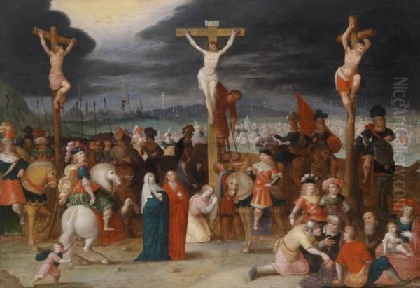 The Crucifixion - view 1