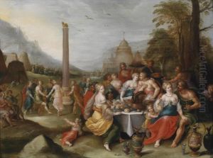 The Adoration Of The Golden Calf