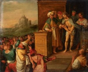 Ecce Homo by Frans II Francken