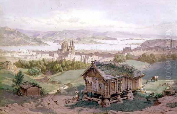 View of Christiania, 1882 - view 1