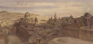 Jerusalem by Carl Friedrich H. Werner