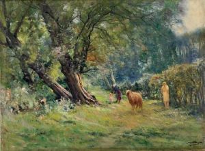 Campagna by Joseph Charles Francois
