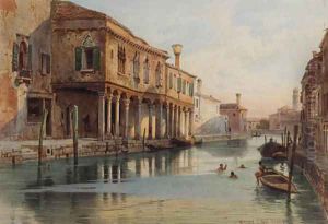 Venice by Carl Friedrich H. Werner