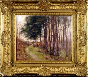 Ramasseuse De Bois by Joseph Charles Francois