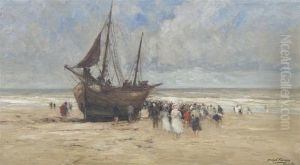 Coastal Scene Coastal Scene
