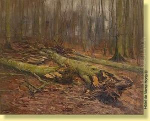 Travaux Forestiers by Joseph Charles Francois