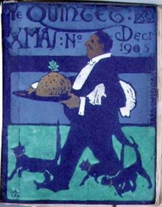 Frontispiece for The Quintet, December 1903 by James Wallace