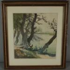 "enten Am Ufer" by Hans Frank