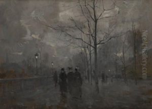 Boulevard Anime by Lucien Frank