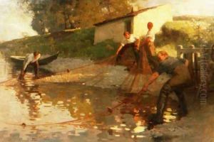 Tweed Salmon Fishers, 1907
