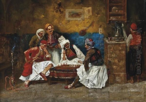 A Game Of Chess - view 1