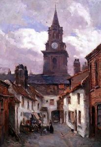 Strothers Yard, Berwick, 1902