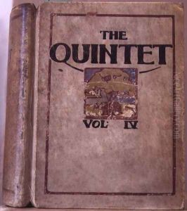Front Cover of Volume IV of The Quintet, c.1902 by James Wallace