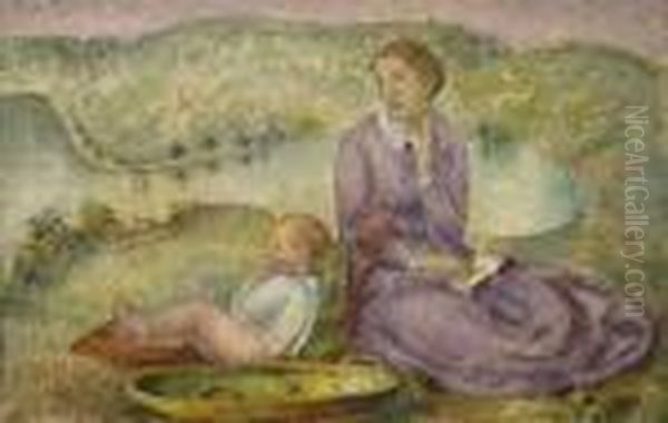 Frau Mit Kind - view 1