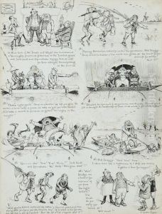 Bill Snags And The London Gents by George Gordon Fraser