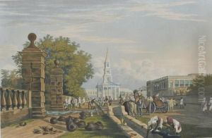 Views Of Calcutta And Its Environs