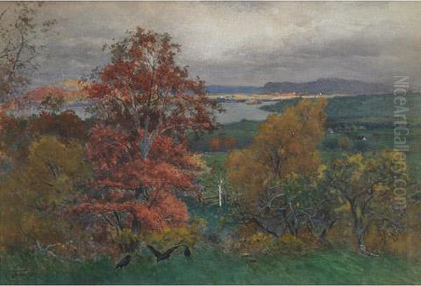 View From Ile D""""orleans - view 1