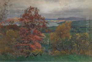 View From Ile D""""orleans by John Arthur Fraser
