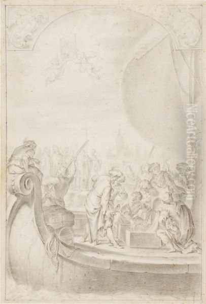 L'immagine Della Madonna Di San Luca Restituita Dagli Angeli Alla Citta Di Bologna - view 1