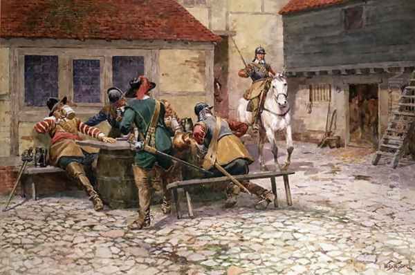 English Civil War in 1645, 1900 - view 1