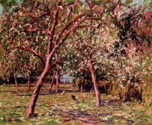 Arbres Au Printemps by Charles Frechon