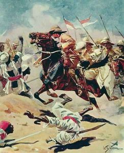 Charge of the 21st Lancers at Omdurman, 2nd September 1898 Charge of the 21st Lancers at Omdurman, 2nd September 1898