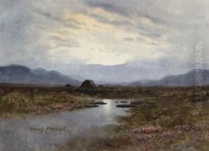 Bog Scene by William Percy French