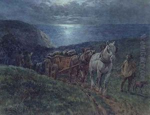 Smugglers by William Barnes Wollen