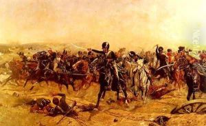 Norman Ramsay At Fuentes Onoro 'Suddenly The Multitude Became Violently Agitated; An English Shout Pealed High And Clear, The Mass Was Rent Asunder, And Norman Ramsay Burst Forth...'