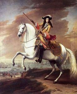 William III Landing at Brixham, Torbay 1688 by Jan Wyck
