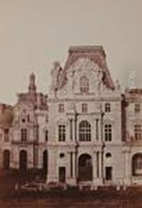 Le Napoleonium Monographie Du 
Louvre Et Des Tuileries Reunis Avec Une Notice Historique Et 
Archeologique