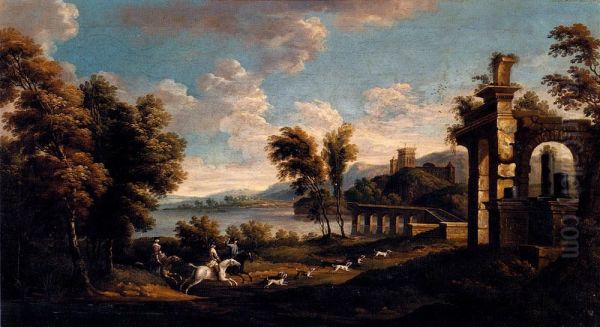 Hunting Scene - view 1
