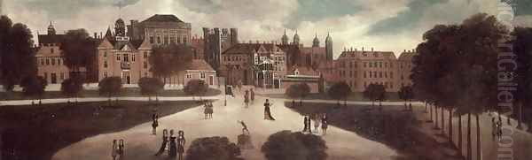 Horse Guards Parade - view 1
