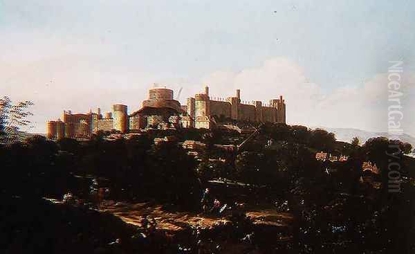 A View of Windsor Castle - view 1