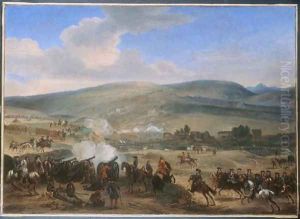 The Battle of the Boyne on 12th July 1690, 1690 by Jan Wyck