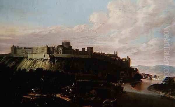 Windsor Castle - view 1