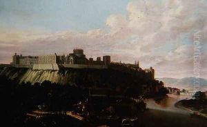 Windsor Castle by Jan Wyck