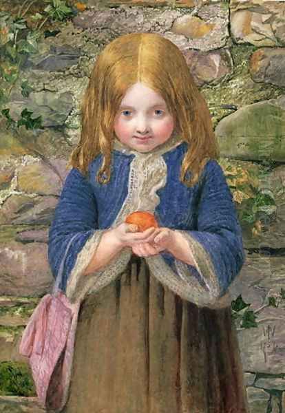 The Orange Girl, 1857 - view 1