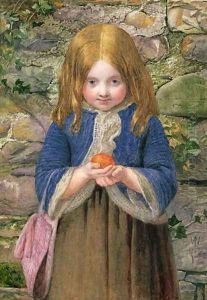 The Orange Girl, 1857
