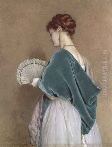 Woman with a Fan, 1871 - view 1