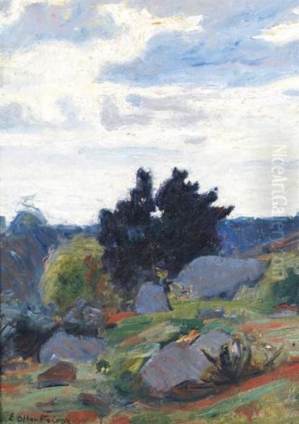Paysage Aux Roches - view 1