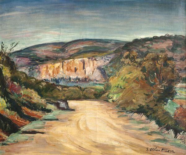 Chemin Dans Les Collines - view 1