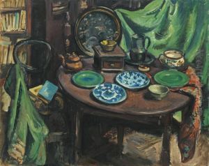 Coin De L'atelier by Emile-Othon Friesz