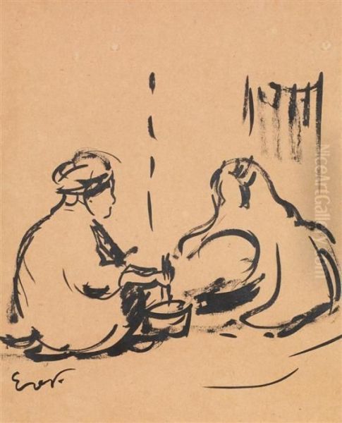 Etude De Bedouins - view 1