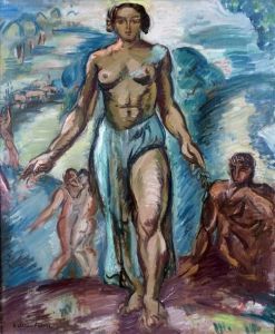 La Baigneuse by Emile-Othon Friesz