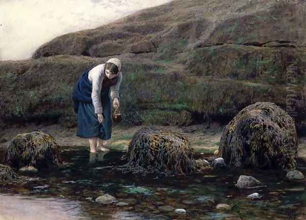 The Winkle Gatherer, 1869 - view 1