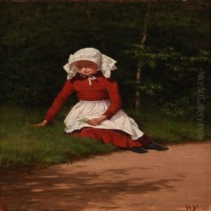Girl Sitting On The Roadside Girl Sitting On The Roadside