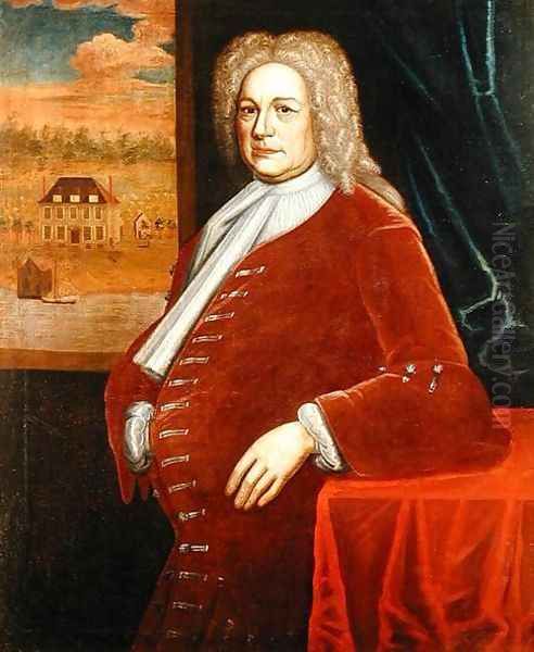 Portrait of Arent Schuyler - view 1