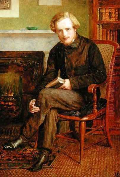 Portrait of William Watson (1838-78) 1861 - view 1