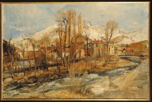 Paesaggio Montano by Donato Frisia